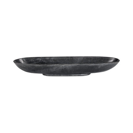 Venetia Black Marble Tray by MOES at Eve Furniture