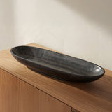 Venetia Black Marble Tray by MOES at Eve Furniture