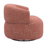 Venezia Brown Swivel Chair by Zuomod at Eve Furniture