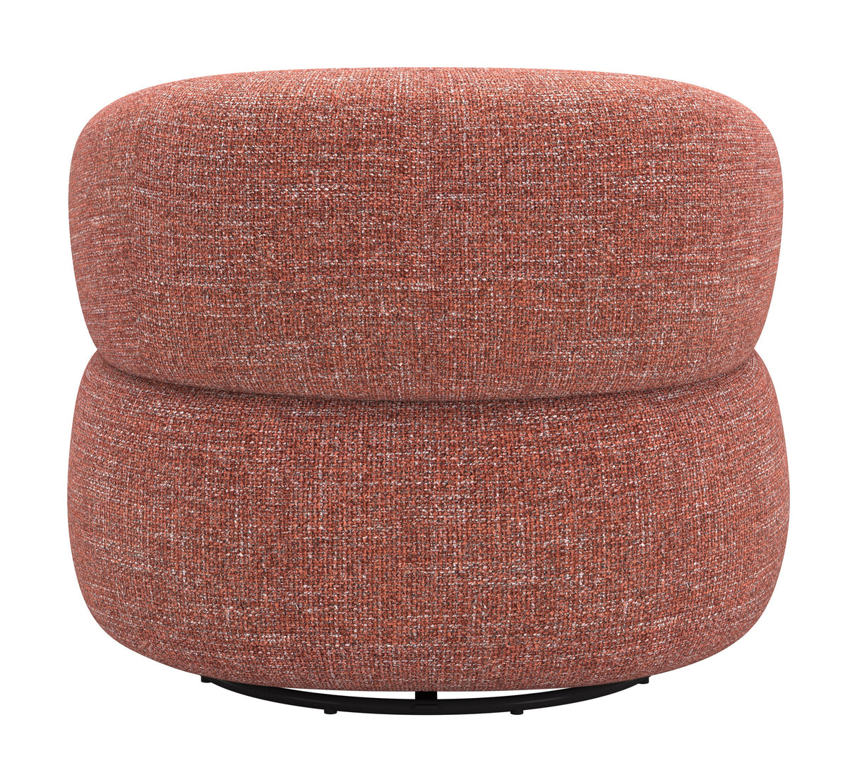 Venezia Brown Swivel Chair by Zuomod at Eve Furniture