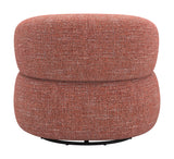 Venezia Brown Swivel Chair by Zuomod at Eve Furniture