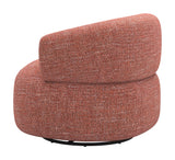 Venezia Brown Swivel Chair by Zuomod at Eve Furniture