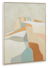 Vennfield Multi Wall Art by Ashley at Eve Furniture