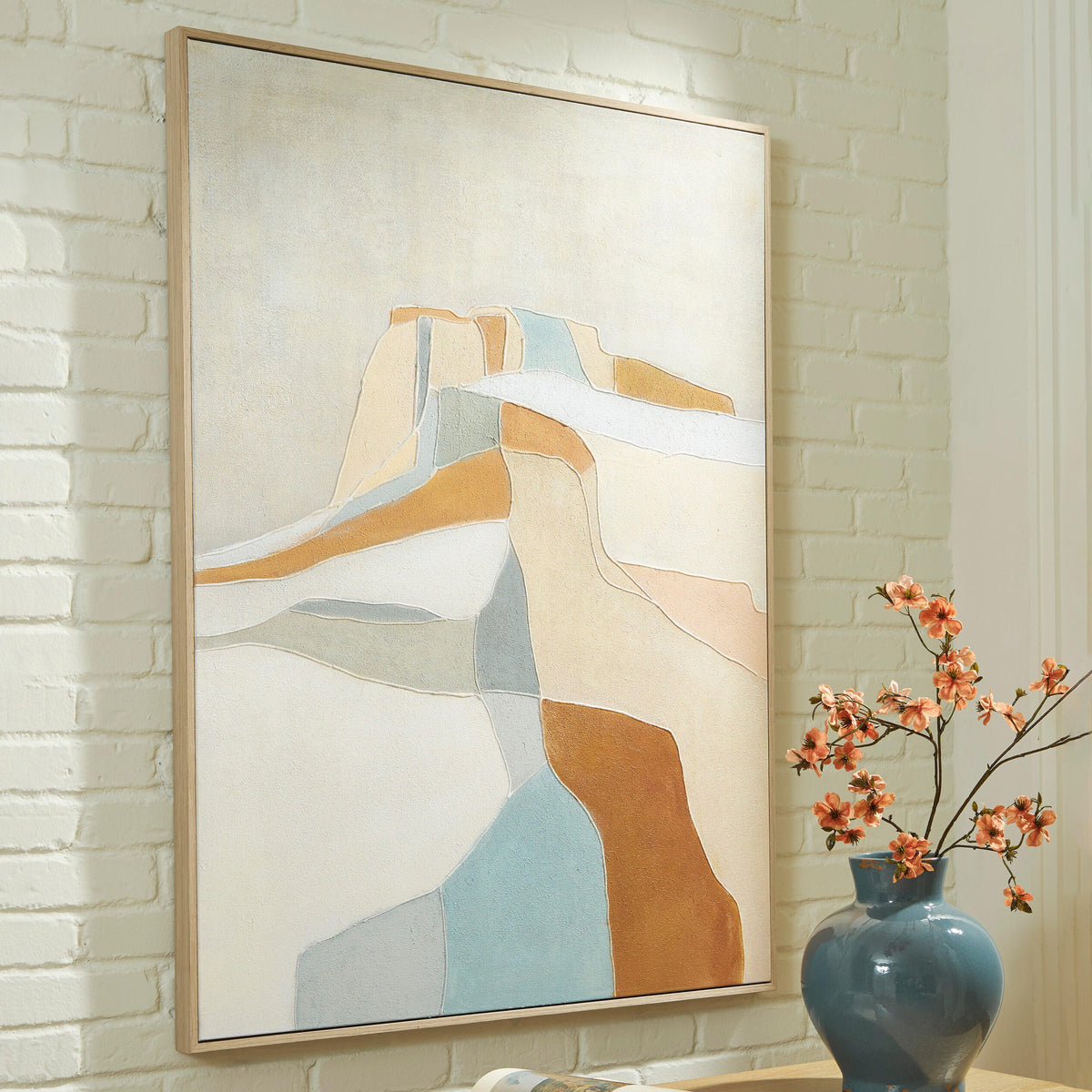Vennfield Multi Wall Art by Ashley at Eve Furniture