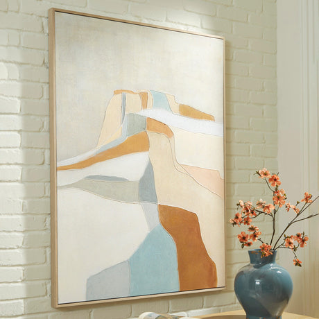 Vennfield Multi Wall Art by Ashley at Eve Furniture