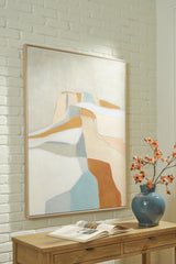 Vennfield Multi Wall Art by Ashley at Eve Furniture