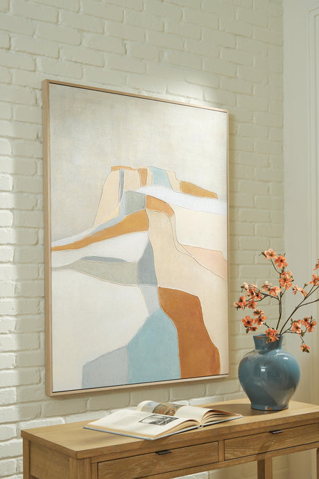 Vennfield Multi Wall Art by Ashley at Eve Furniture