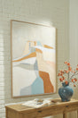 Vennfield Multi Wall Art by Ashley at Eve Furniture