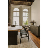 Ventana Black Dining Chair (Set of 2) by MOES at Eve Furniture