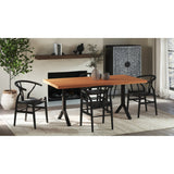 Ventana Black Dining Chair (Set of 2) by MOES at Eve Furniture