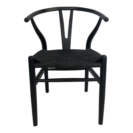 Ventana Black Dining Chair (Set of 2) by MOES at Eve Furniture