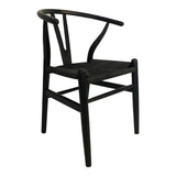 Ventana Black Dining Chair (Set of 2) by MOES at Eve Furniture