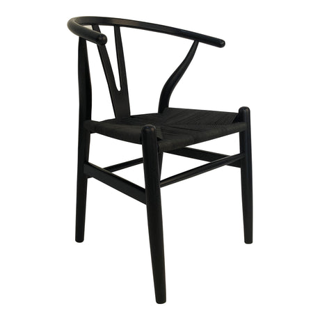 Ventana Black Dining Chair (Set of 2) by MOES at Eve Furniture