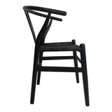Ventana Black Dining Chair (Set of 2) by MOES at Eve Furniture