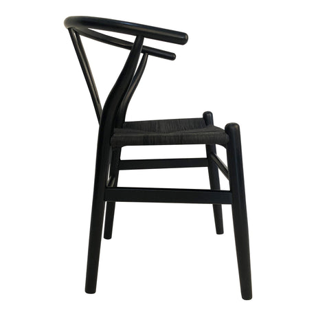 Ventana Black Dining Chair (Set of 2) by MOES at Eve Furniture
