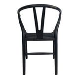 Ventana Black Dining Chair (Set of 2) by MOES at Eve Furniture