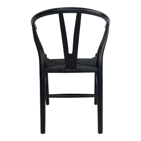 Ventana Black Dining Chair (Set of 2) by MOES at Eve Furniture