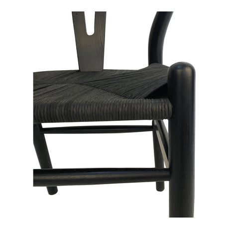 Ventana Black Dining Chair (Set of 2) by MOES at Eve Furniture