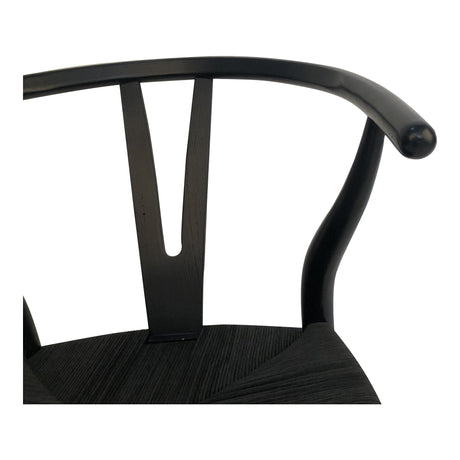 Ventana Black Dining Chair (Set of 2) by MOES at Eve Furniture