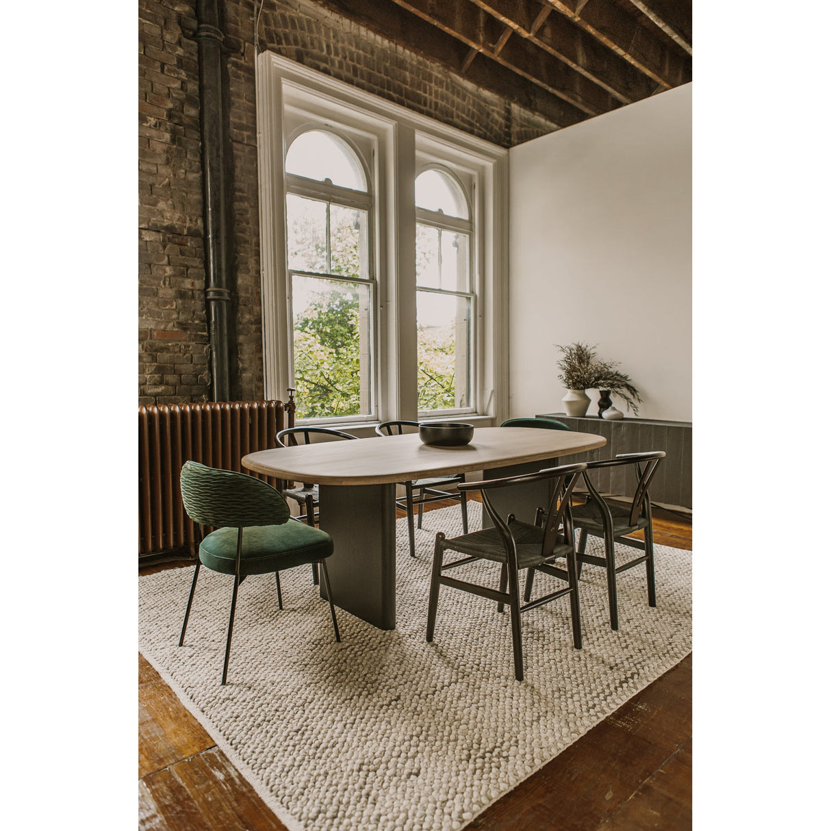 Ventana Black Dining Chair (Set of 2) by MOES at Eve Furniture