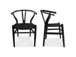 Ventana Black Dining Chair (Set of 2) by MOES at Eve Furniture