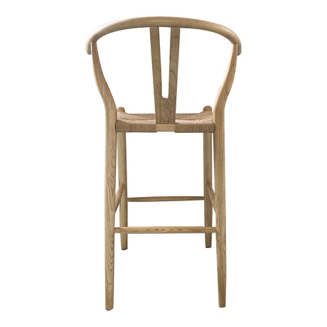 Ventana Natural Counter Stool by MOES at Eve Furniture