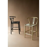 Ventana Natural Counter Stool by MOES at Eve Furniture