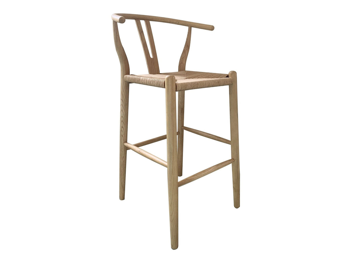 Ventana Natural Counter Stool by MOES at Eve Furniture