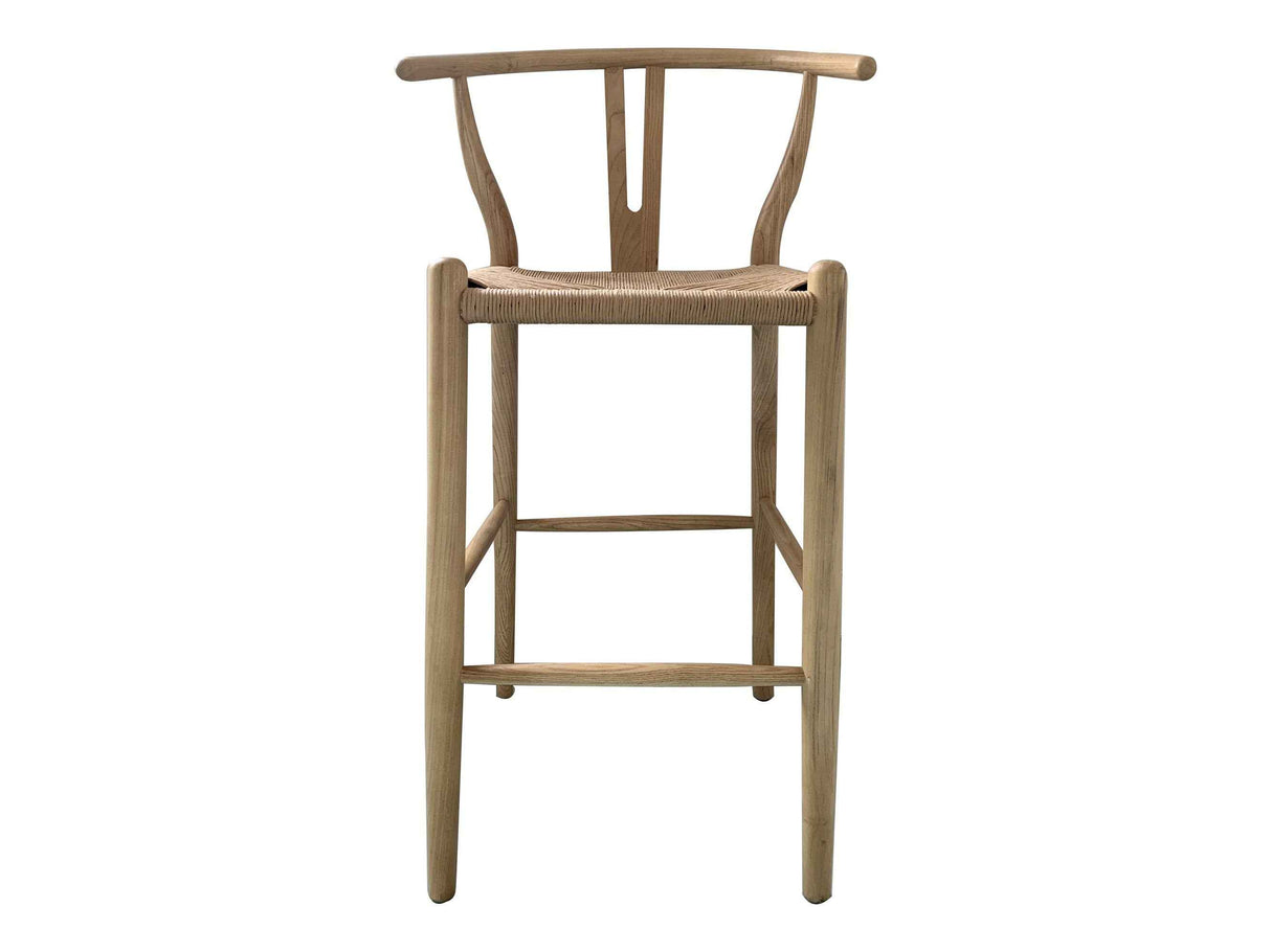 Ventana Natural Counter Stool by Moe's Home at Eve Furniture