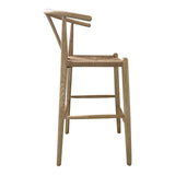 Ventana Natural Counter Stool by Moe's Home at Eve Furniture