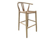 Ventana Natural Counter Stool