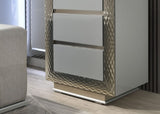 Ventnor Gray Vanity w/ Stool by Furniture of America at Eve Furniture
