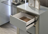 Ventnor Gray Vanity w/ Stool by Furniture of America at Eve Furniture