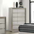 Ventnor Gray Chest by Furniture of America at Eve Furniture