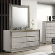 Ventnor Gray Dresser by Furniture of America at Eve Furniture