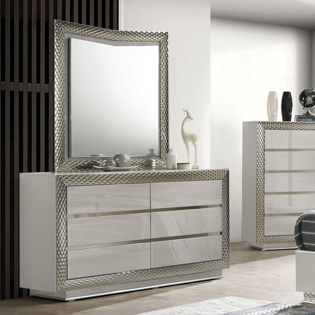 Ventnor Gray Dresser by Furniture of America at Eve Furniture
