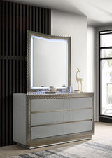 Ventnor Gray Dresser by Furniture of America at Eve Furniture