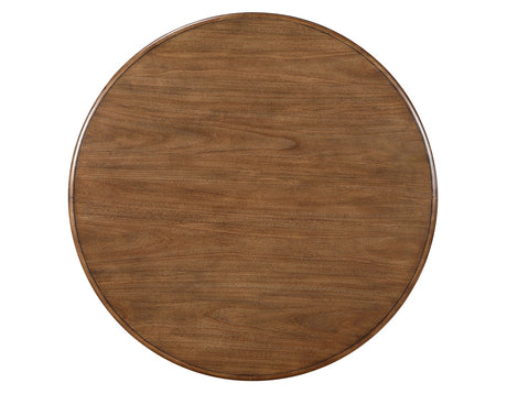 Ventura Brown Round Dining Room Set by Steve Silver at Eve Furniture