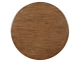 Ventura Brown Round Dining Table by Steve Silver at Eve Furniture