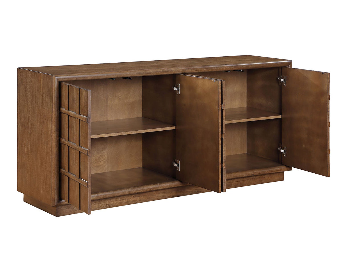 Ventura Brown Server by Steve Silver at Eve Furniture