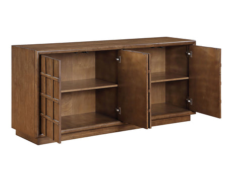 Ventura Brown Server by Steve Silver at Eve Furniture
