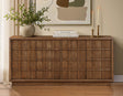 Ventura Brown Server by Steve Silver at Eve Furniture