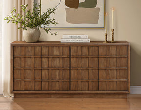 Ventura Brown Server by Steve Silver at Eve Furniture