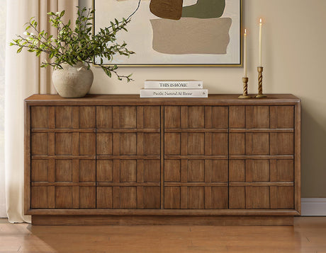 Ventura Brown Server by Steve Silver at Eve Furniture