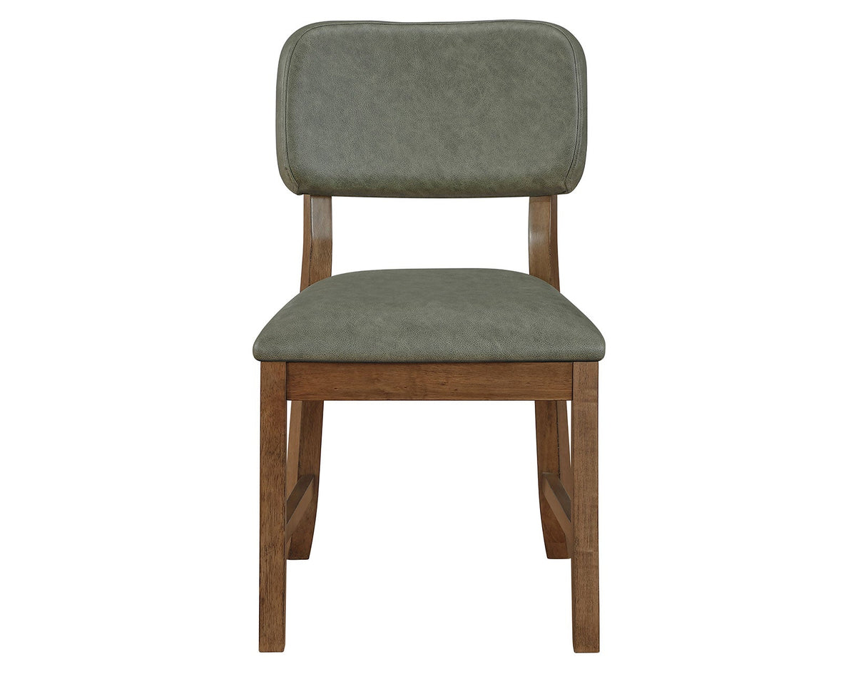 Ventura Green Side Chair, Set of 2 by Steve Silver at Eve Furniture