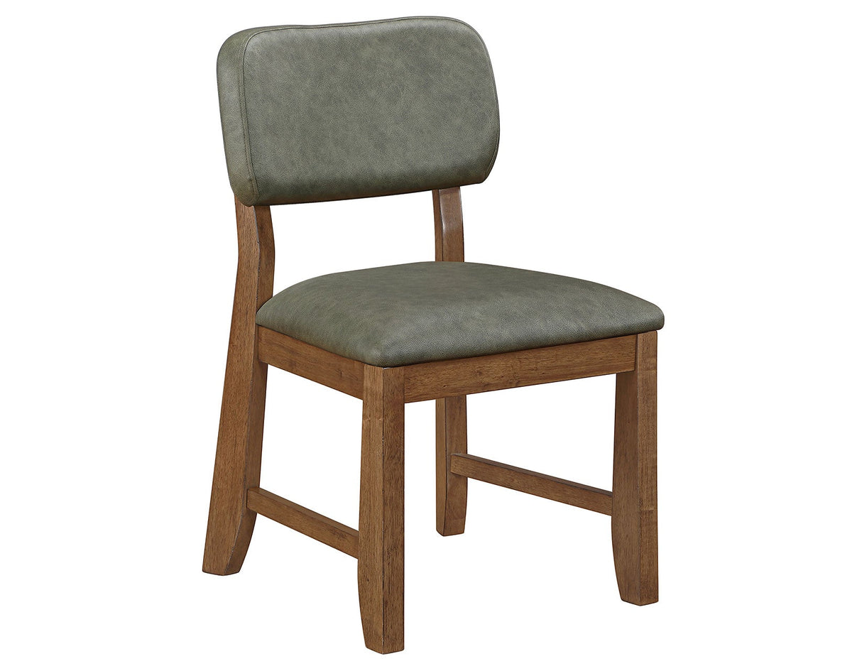 Ventura Green Side Chair, Set of 2 by Steve Silver at Eve Furniture