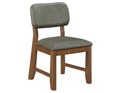 Ventura Green Side Chair, Set of 2 by Steve Silver at Eve Furniture