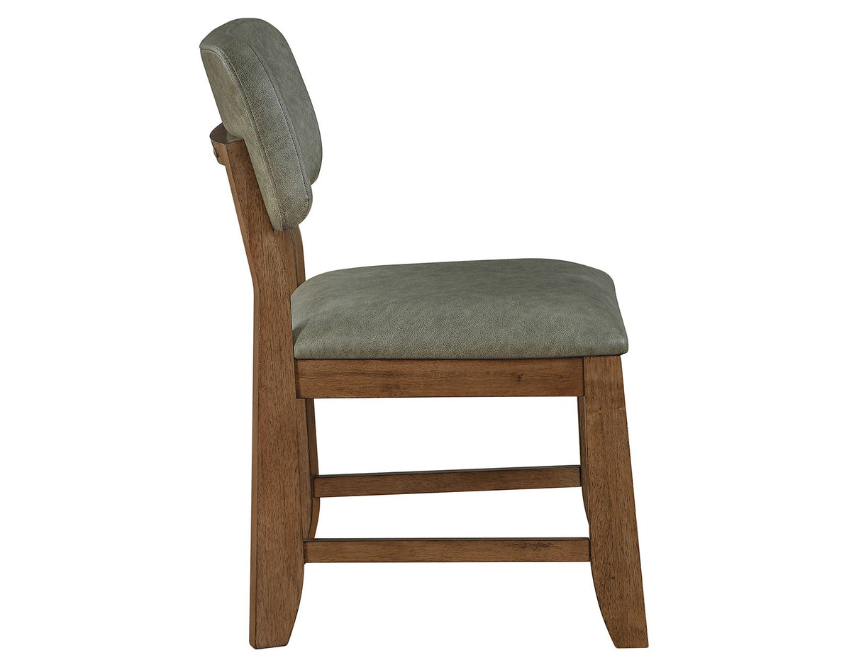Ventura Green Side Chair, Set of 2 by Steve Silver at Eve Furniture