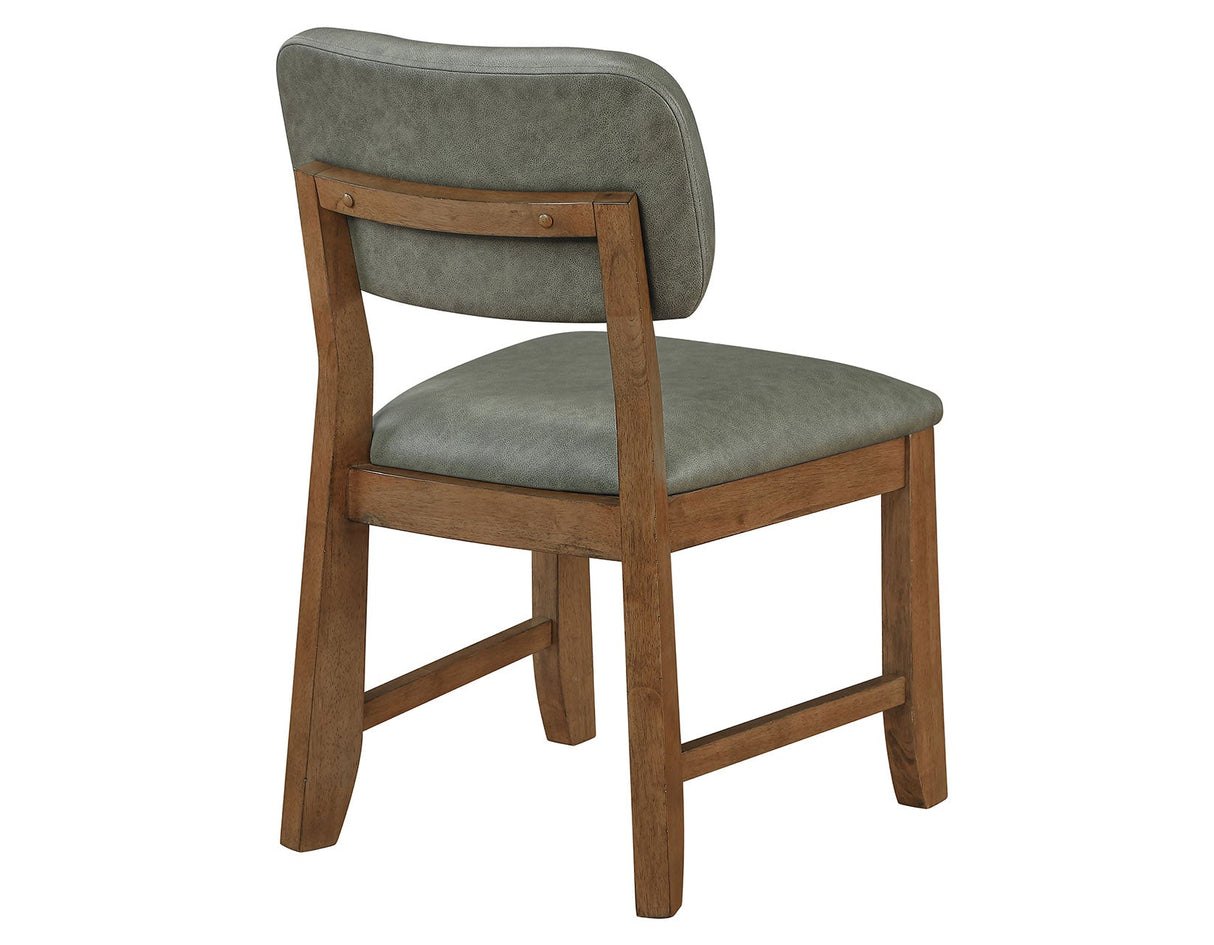 Ventura Green Side Chair, Set of 2 by Steve Silver at Eve Furniture