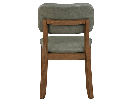 Ventura Green Side Chair, Set of 2 by Steve Silver at Eve Furniture